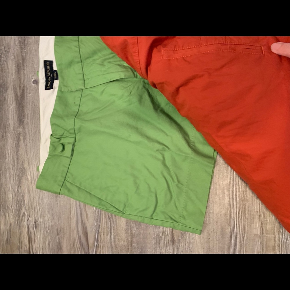 8 pair of shorts